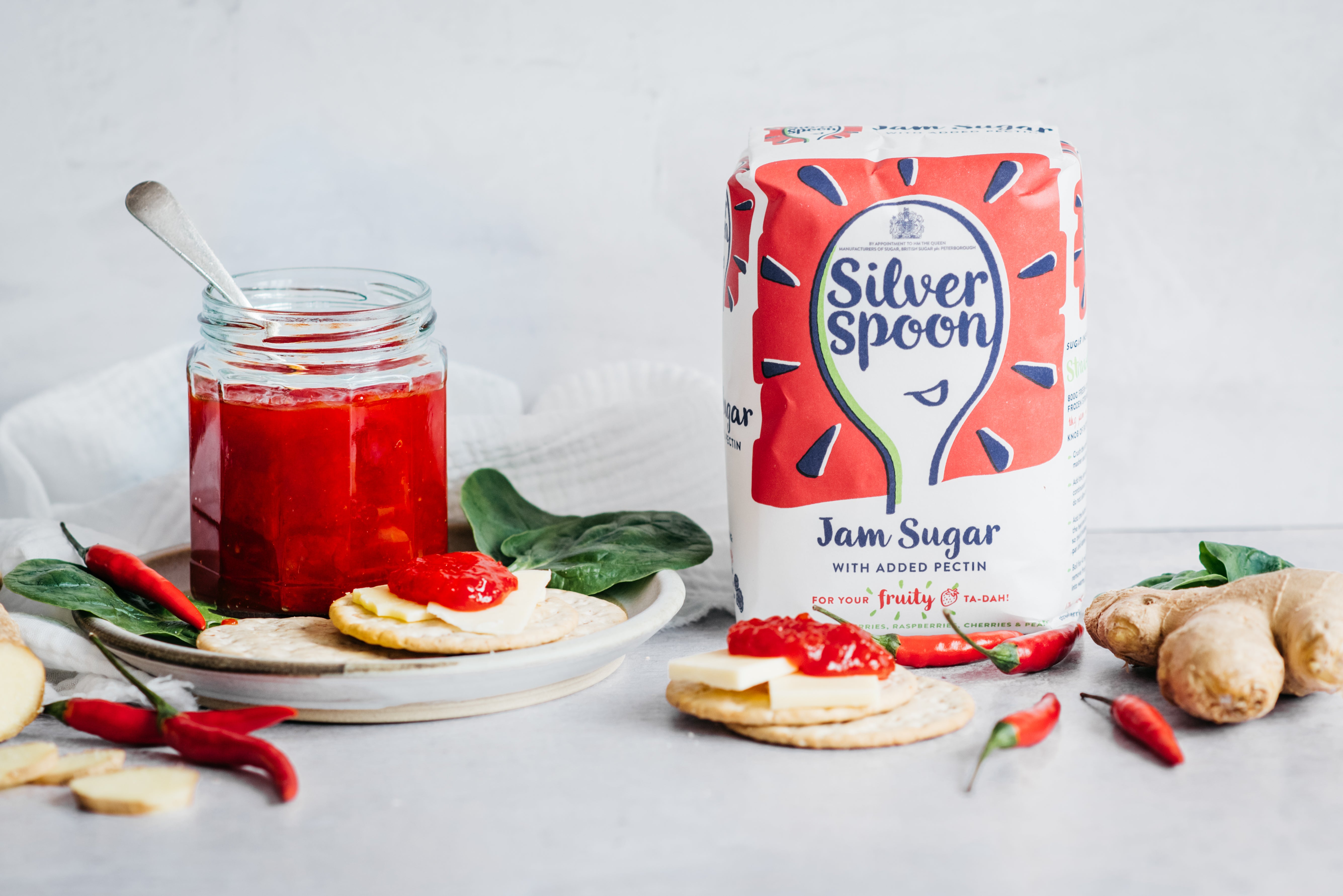 Chilli and Ginger Jam Recipe How to Make Chilli and Ginger Jam